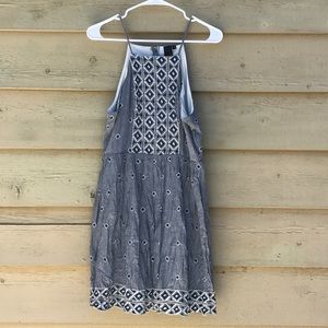 Cejon Blue Print Summer Dress 13